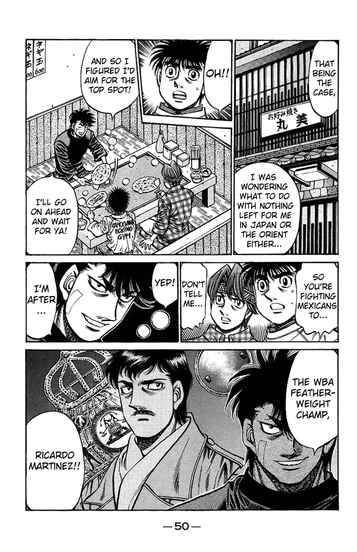 Read Hajime No Ippo - Chapter 706 - www.hajimenoippomanga.org | Image 12