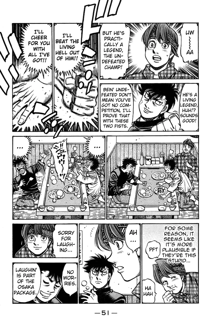 Read Hajime No Ippo - Chapter 706 - www.hajimenoippomanga.org | Image 13