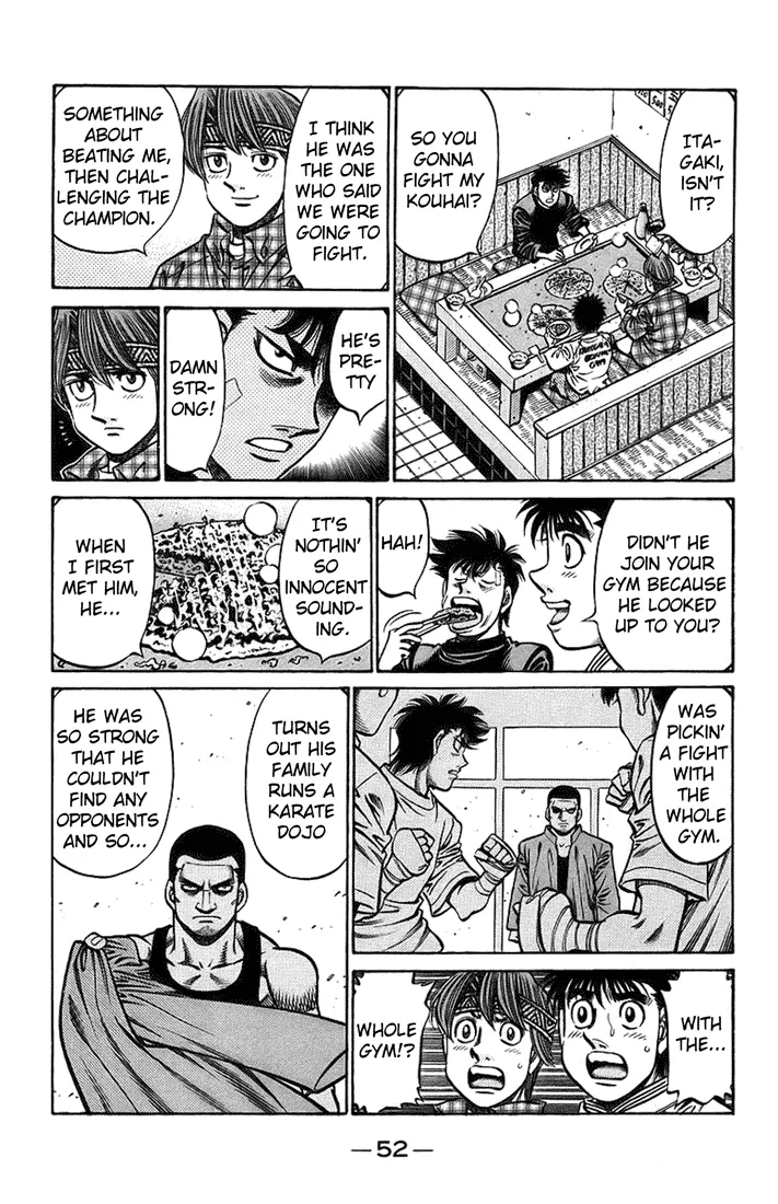 Read Hajime No Ippo - Chapter 706 - www.hajimenoippomanga.org | Image 14