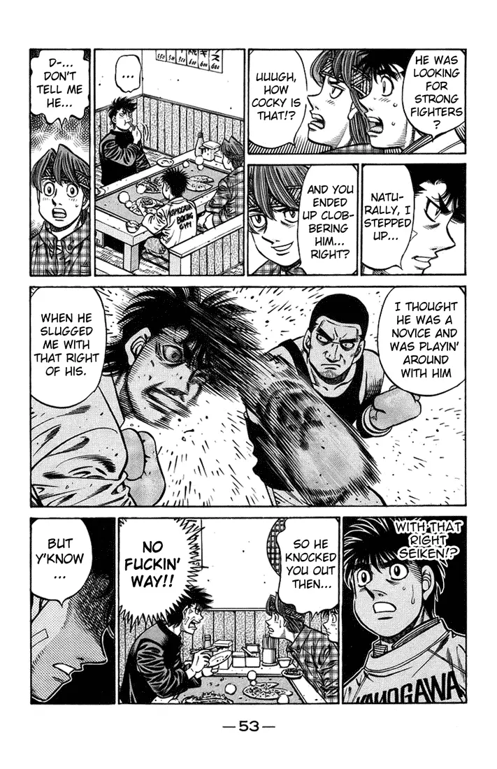 Read Hajime No Ippo - Chapter 706 - www.hajimenoippomanga.org | Image 15