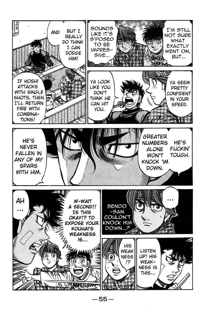 Read Hajime No Ippo - Chapter 706 - www.hajimenoippomanga.org | Image 17