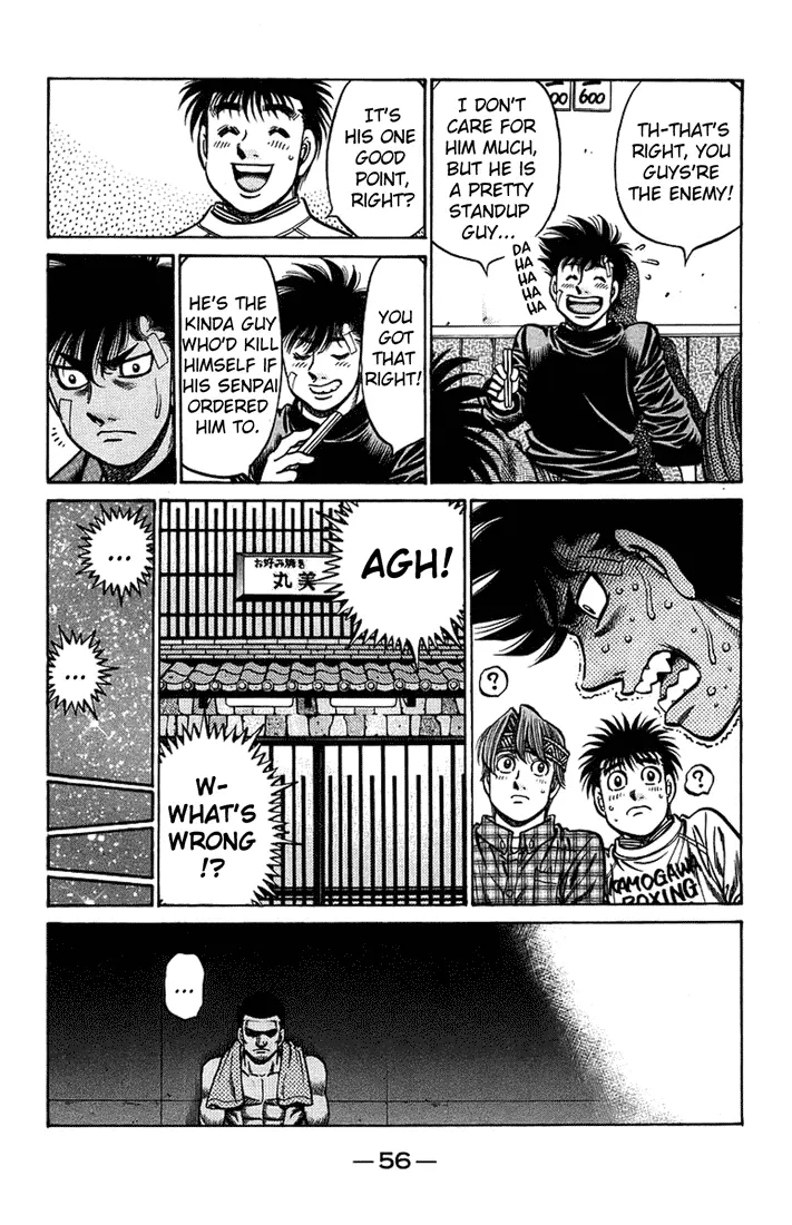 Read Hajime No Ippo - Chapter 706 - www.hajimenoippomanga.org | Image 18