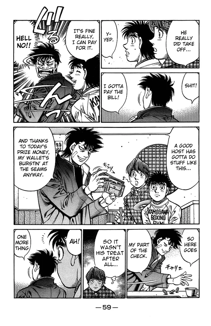 Read Hajime No Ippo - Chapter 707 - www.hajimenoippomanga.org | Image 3