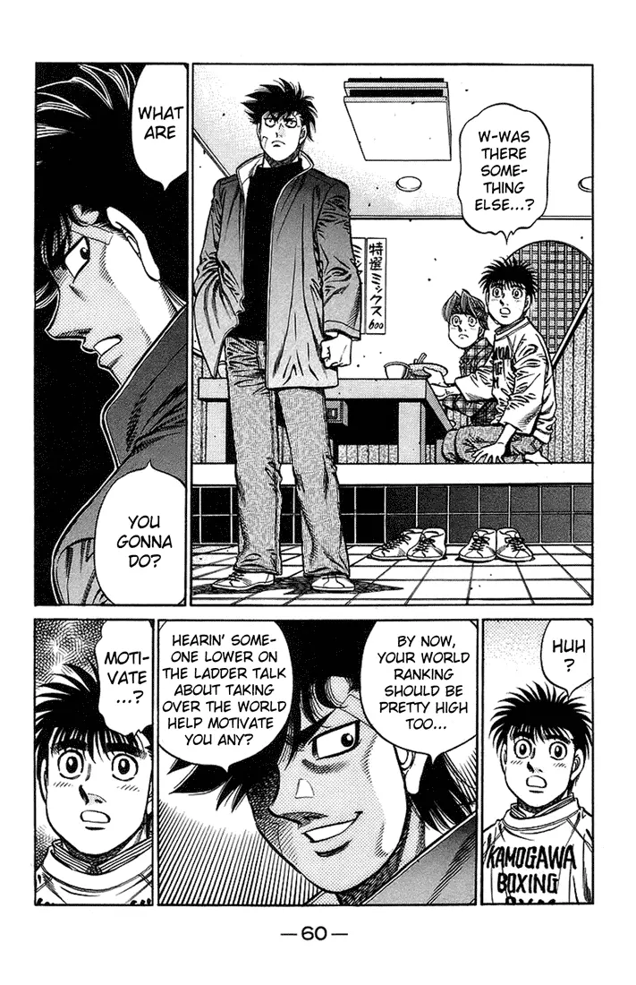 Read Hajime No Ippo - Chapter 707 - www.hajimenoippomanga.org | Image 4