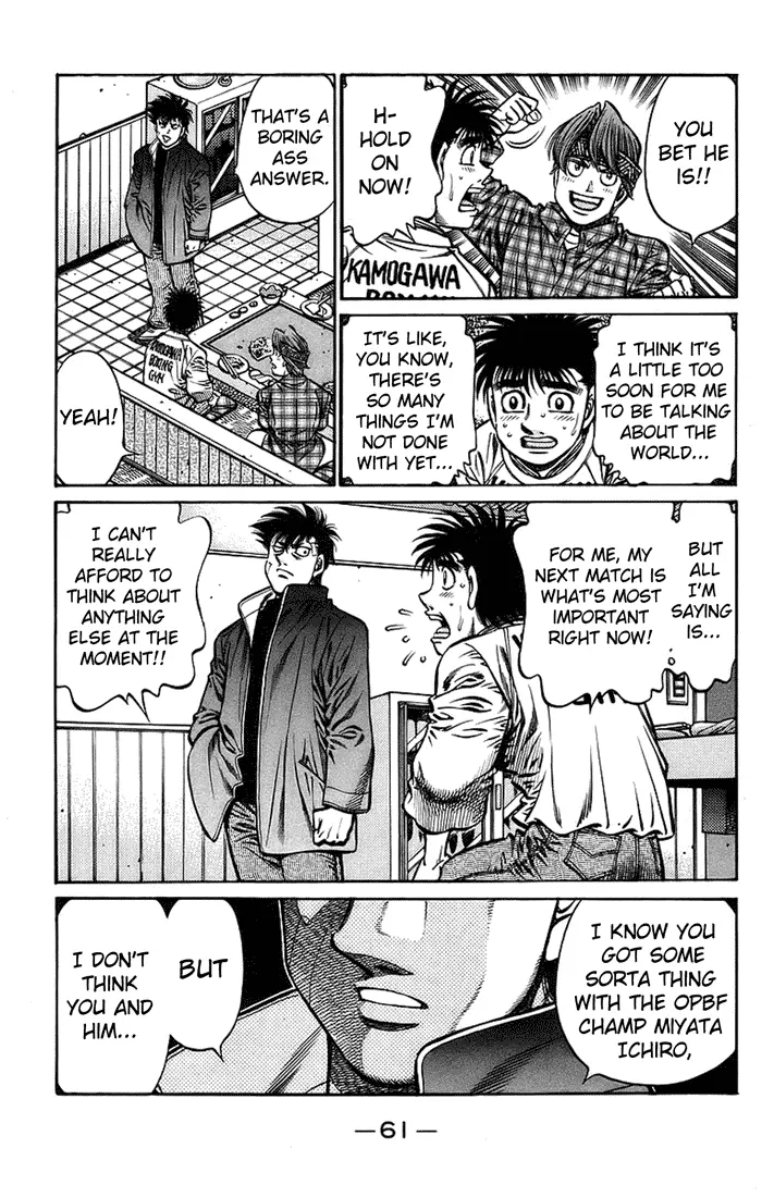 Read Hajime No Ippo - Chapter 707 - www.hajimenoippomanga.org | Image 5