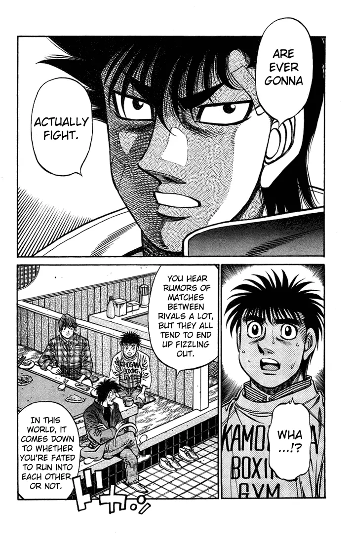 Read Hajime No Ippo - Chapter 707 - www.hajimenoippomanga.org | Image 6