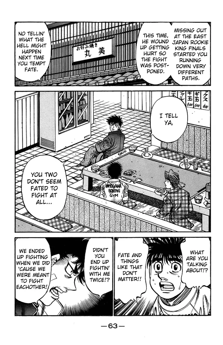 Read Hajime No Ippo - Chapter 707 - www.hajimenoippomanga.org | Image 7