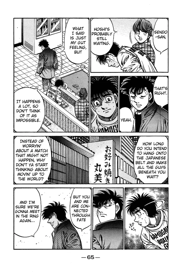 Read Hajime No Ippo - Chapter 707 - www.hajimenoippomanga.org | Image 9