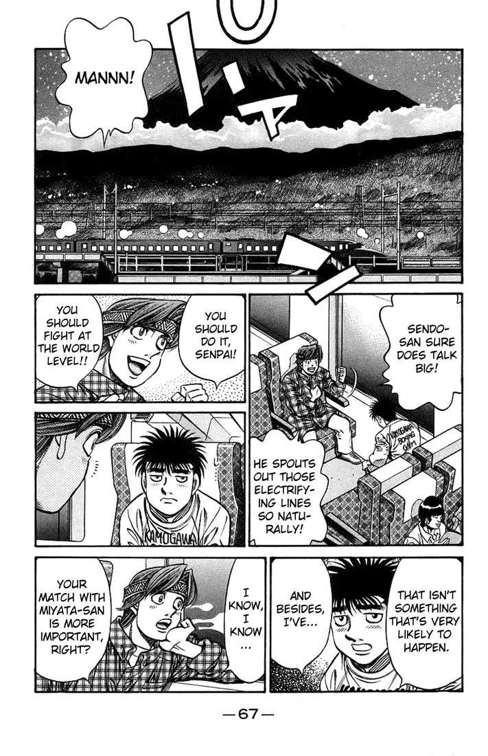 Read Hajime No Ippo - Chapter 707 - www.hajimenoippomanga.org | Image 11