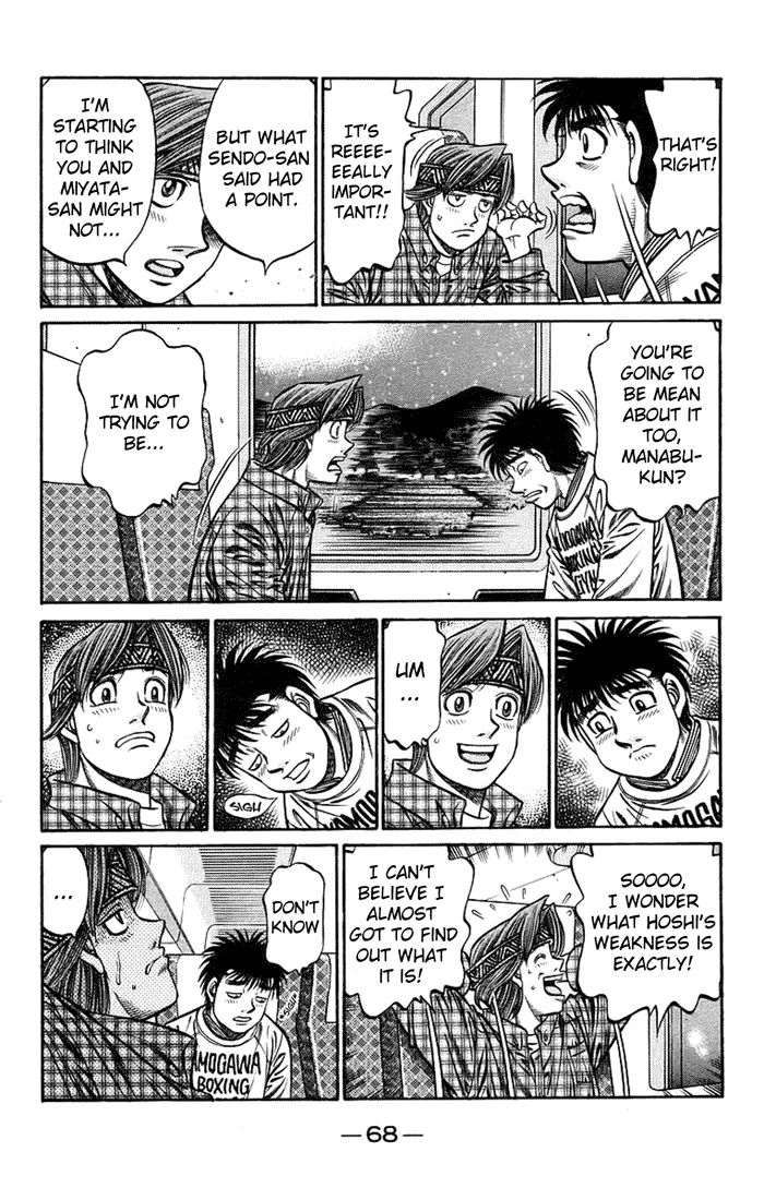 Read Hajime No Ippo - Chapter 707 - www.hajimenoippomanga.org | Image 12