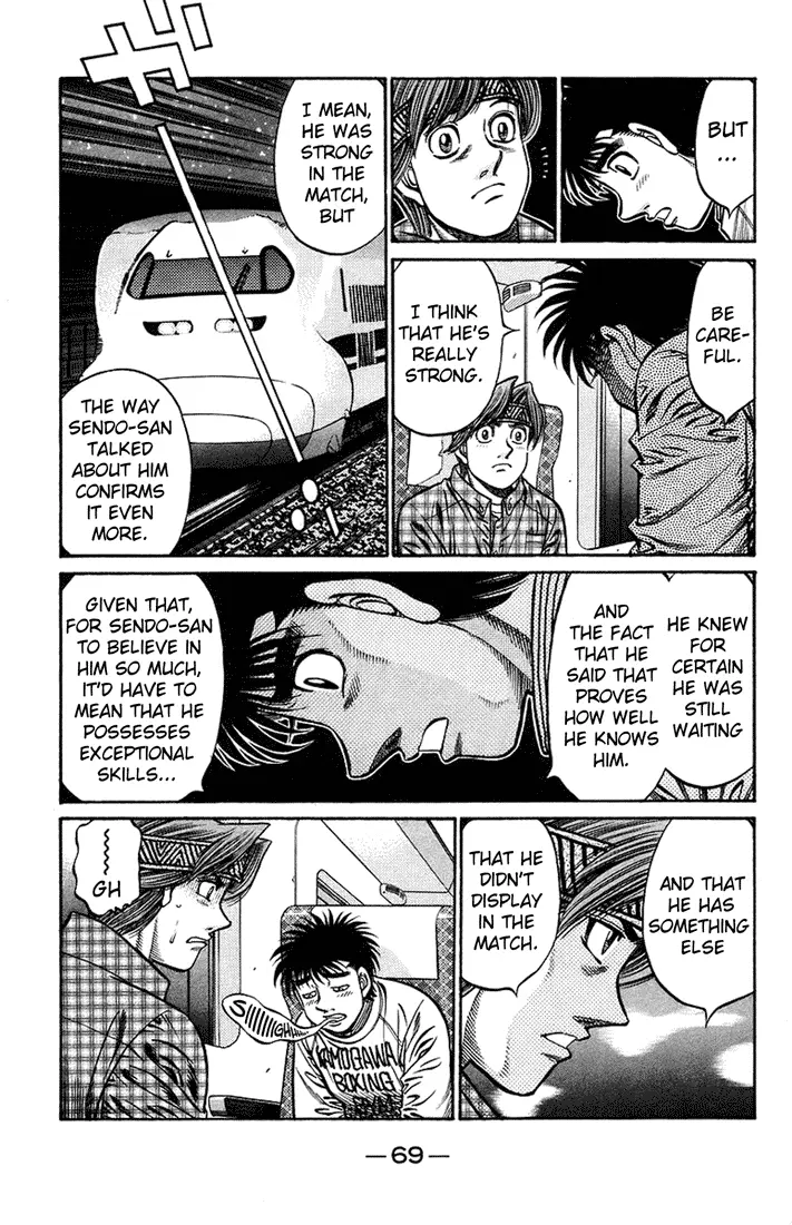 Read Hajime No Ippo - Chapter 707 - www.hajimenoippomanga.org | Image 13