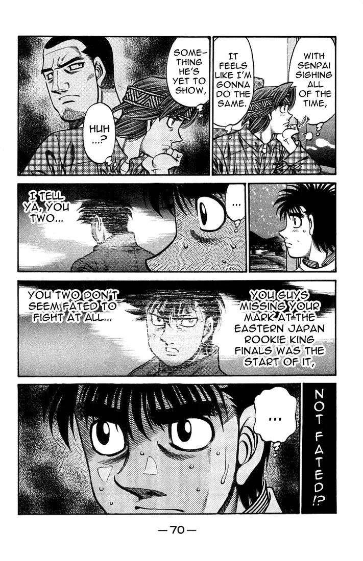 Read Hajime No Ippo - Chapter 707 - www.hajimenoippomanga.org | Image 14
