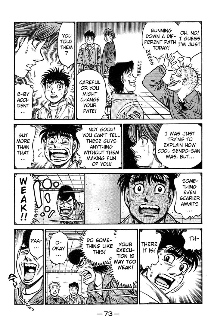 Read Hajime No Ippo - Chapter 707 - www.hajimenoippomanga.org | Image 17