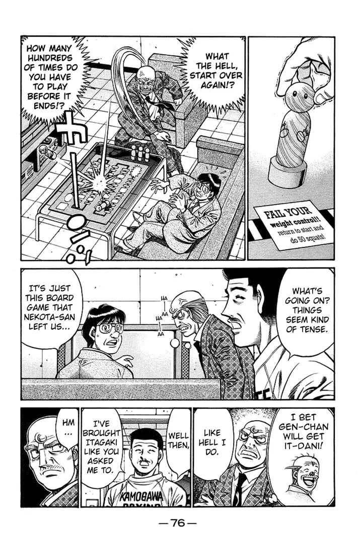 Read Hajime No Ippo - Chapter 708 - www.hajimenoippomanga.org | Image 2