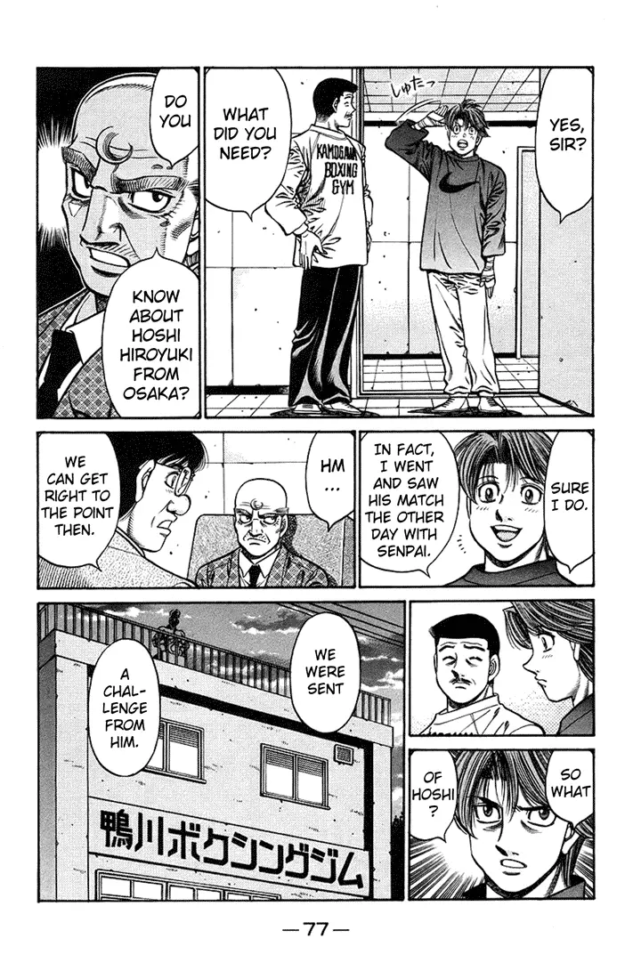 Read Hajime No Ippo - Chapter 708 - www.hajimenoippomanga.org | Image 3
