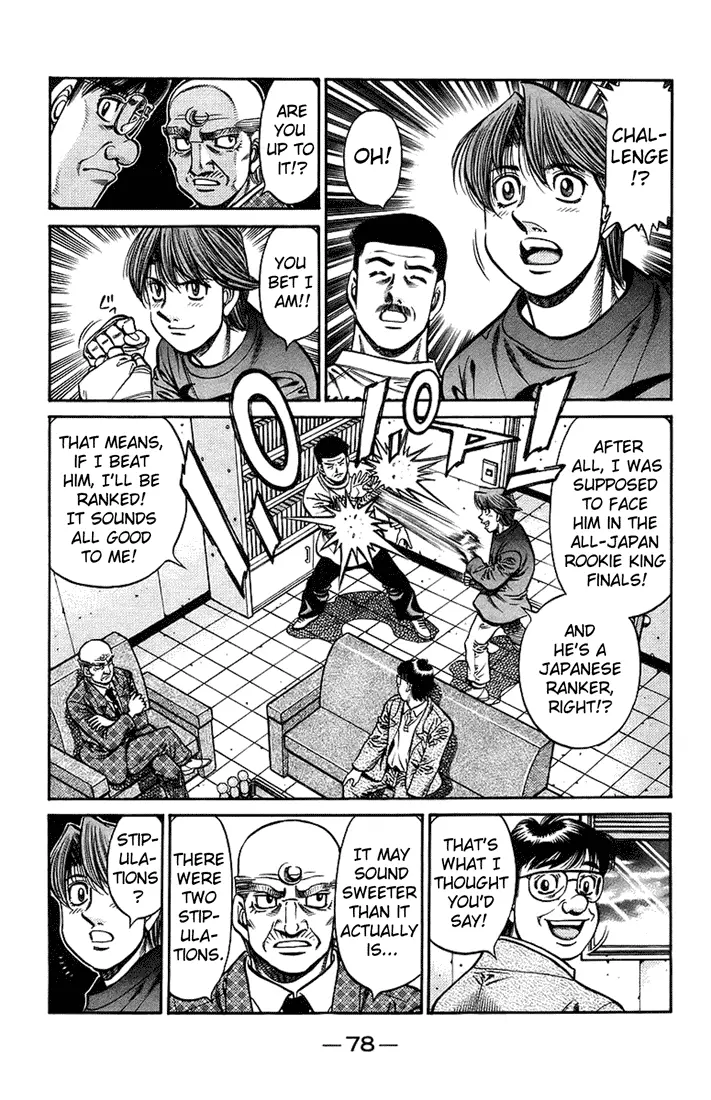 Read Hajime No Ippo - Chapter 708 - www.hajimenoippomanga.org | Image 4