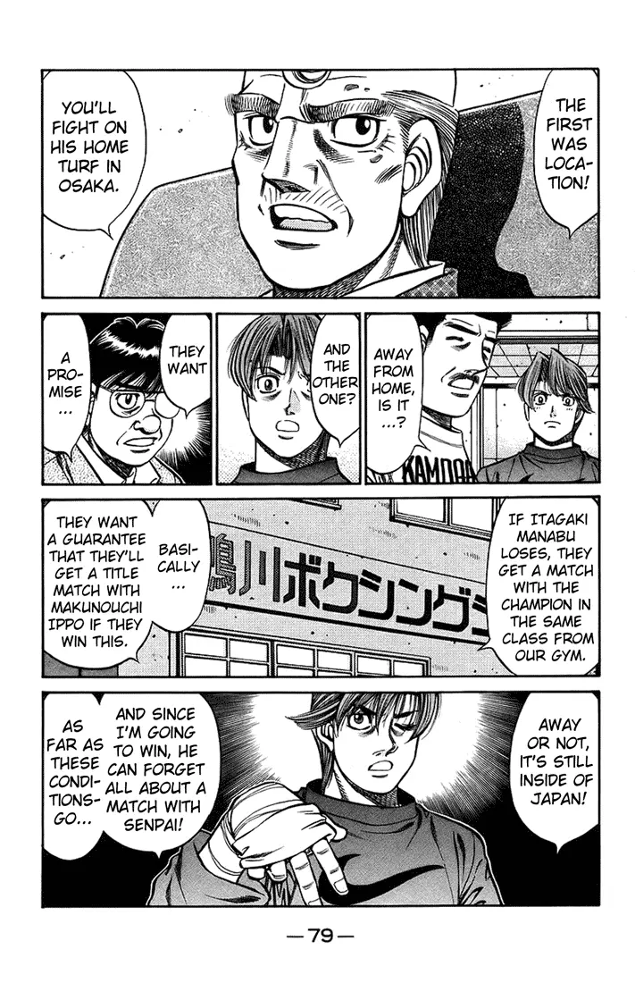 Read Hajime No Ippo - Chapter 708 - www.hajimenoippomanga.org | Image 5