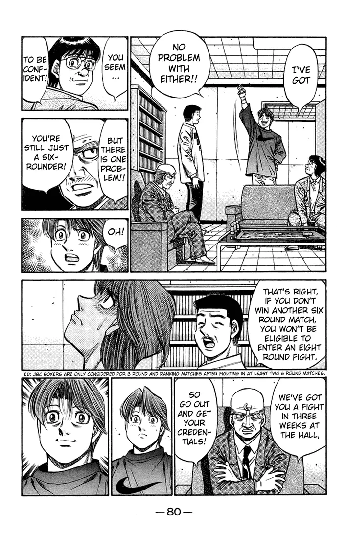 Read Hajime No Ippo - Chapter 708 - www.hajimenoippomanga.org | Image 6