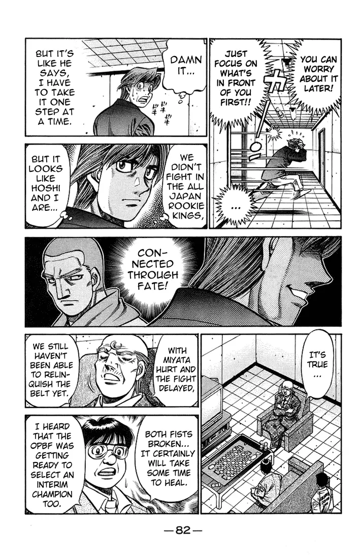 Read Hajime No Ippo - Chapter 708 - www.hajimenoippomanga.org | Image 8