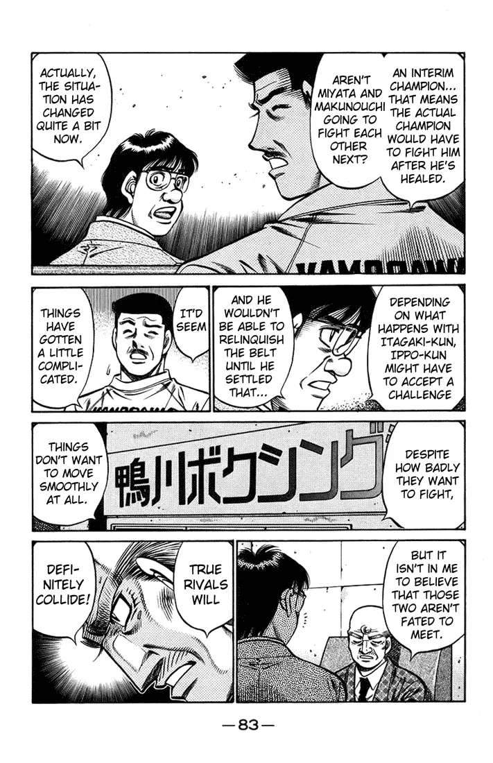 Read Hajime No Ippo - Chapter 708 - www.hajimenoippomanga.org | Image 9