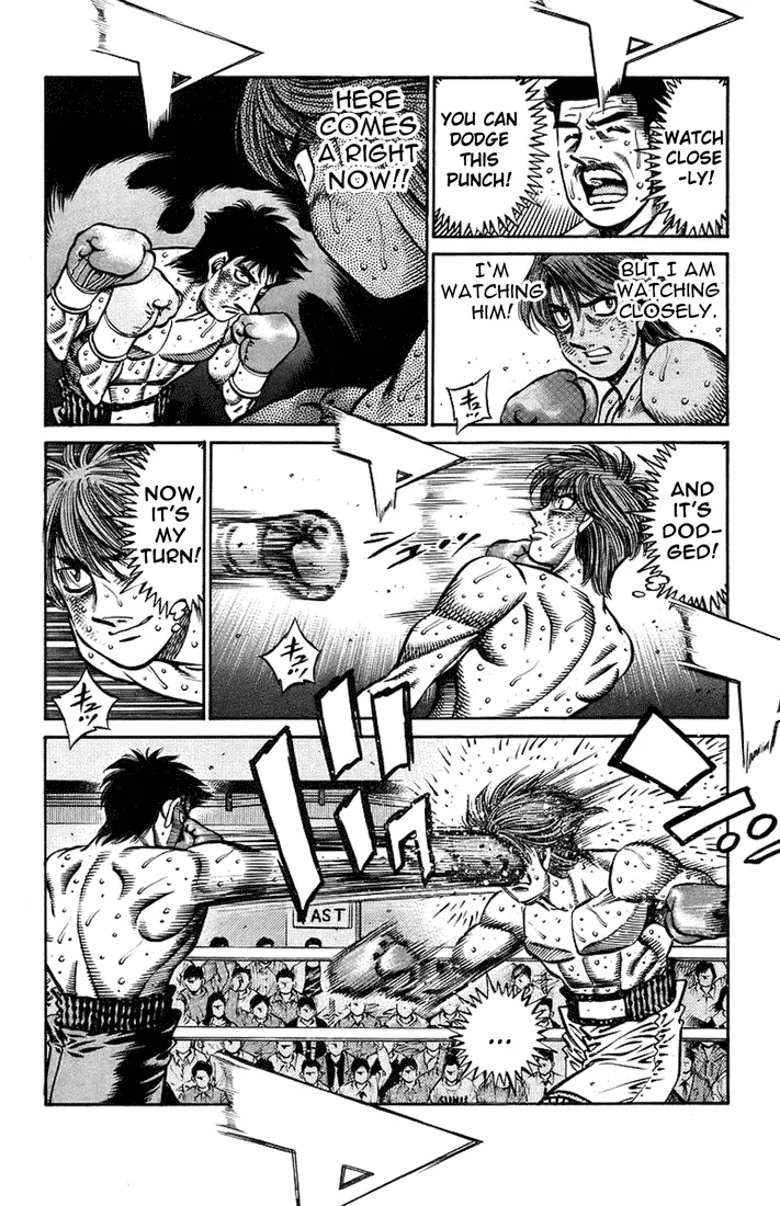 Read Hajime No Ippo - Chapter 708 - www.hajimenoippomanga.org | Image 14