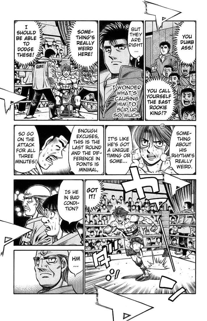 Read Hajime No Ippo - Chapter 708 - www.hajimenoippomanga.org | Image 15