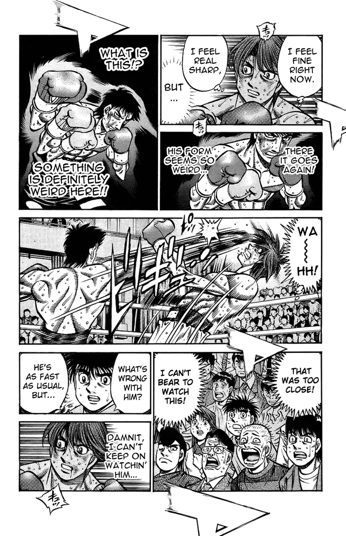 Read Hajime No Ippo - Chapter 708 - www.hajimenoippomanga.org | Image 16