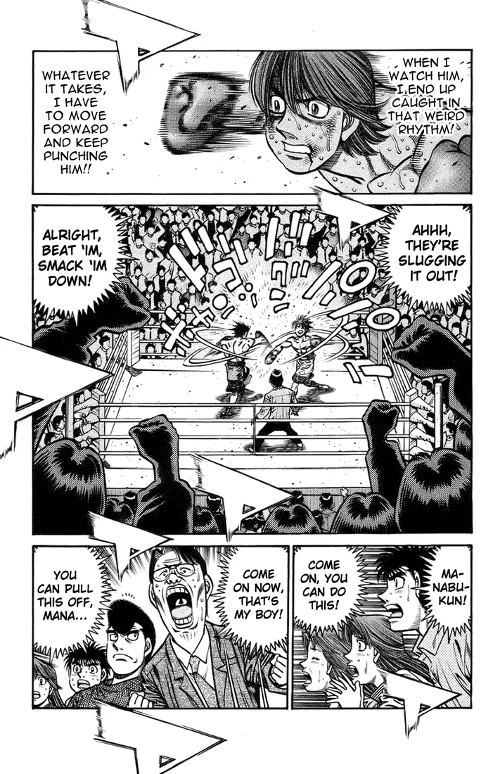 Read Hajime No Ippo - Chapter 708 - www.hajimenoippomanga.org | Image 17