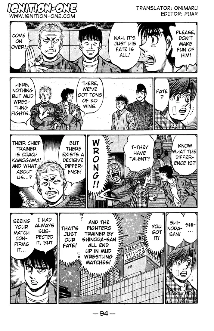 Read Hajime No Ippo - Chapter 709 - www.hajimenoippomanga.org | Image 2