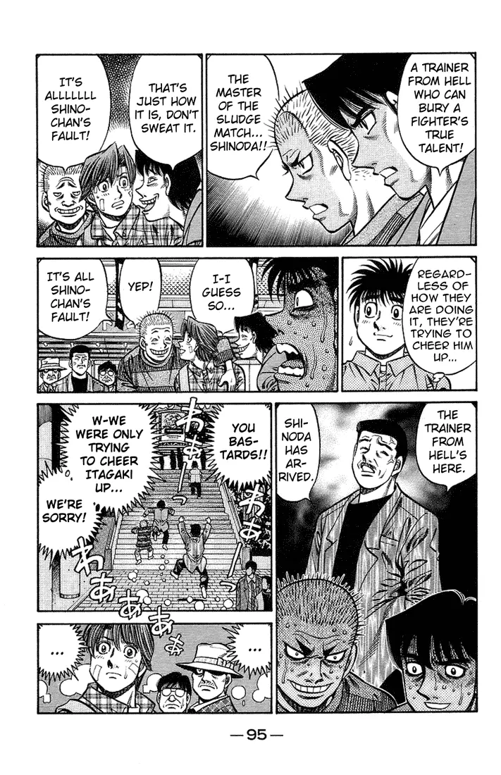Read Hajime No Ippo - Chapter 709 - www.hajimenoippomanga.org | Image 3