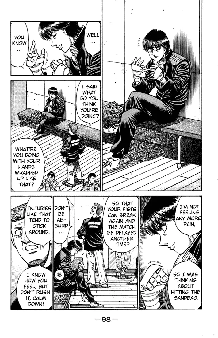 Read Hajime No Ippo - Chapter 709 - www.hajimenoippomanga.org | Image 6