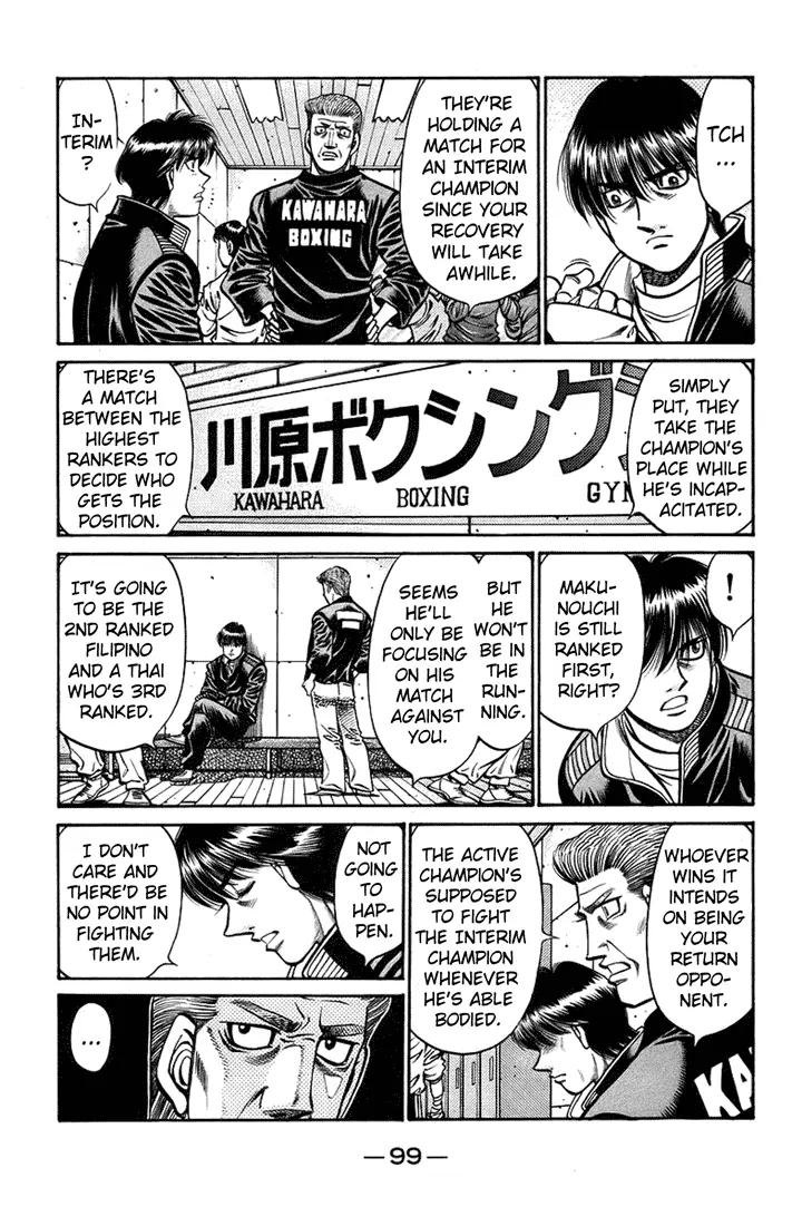 Read Hajime No Ippo - Chapter 709 - www.hajimenoippomanga.org | Image 7
