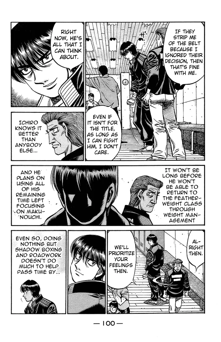Read Hajime No Ippo - Chapter 709 - www.hajimenoippomanga.org | Image 8
