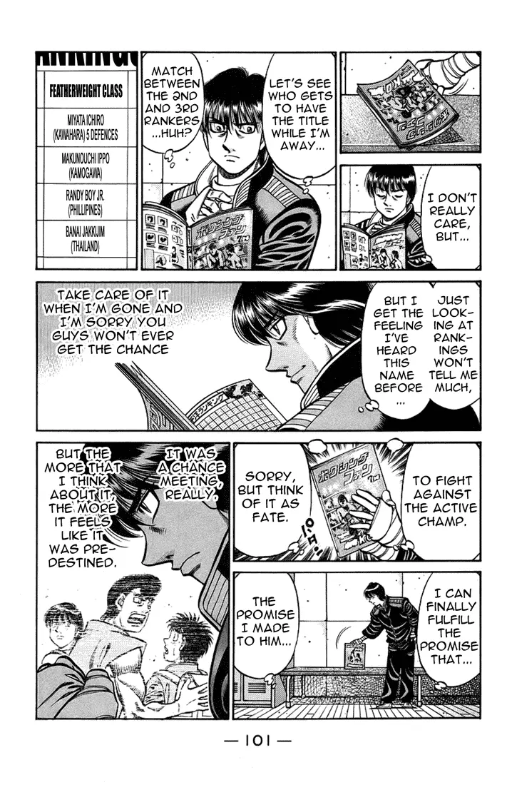 Read Hajime No Ippo - Chapter 709 - www.hajimenoippomanga.org | Image 9