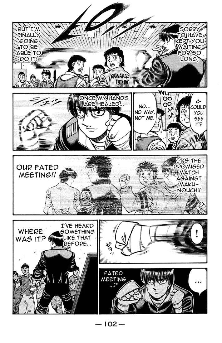 Read Hajime No Ippo - Chapter 709 - www.hajimenoippomanga.org | Image 10