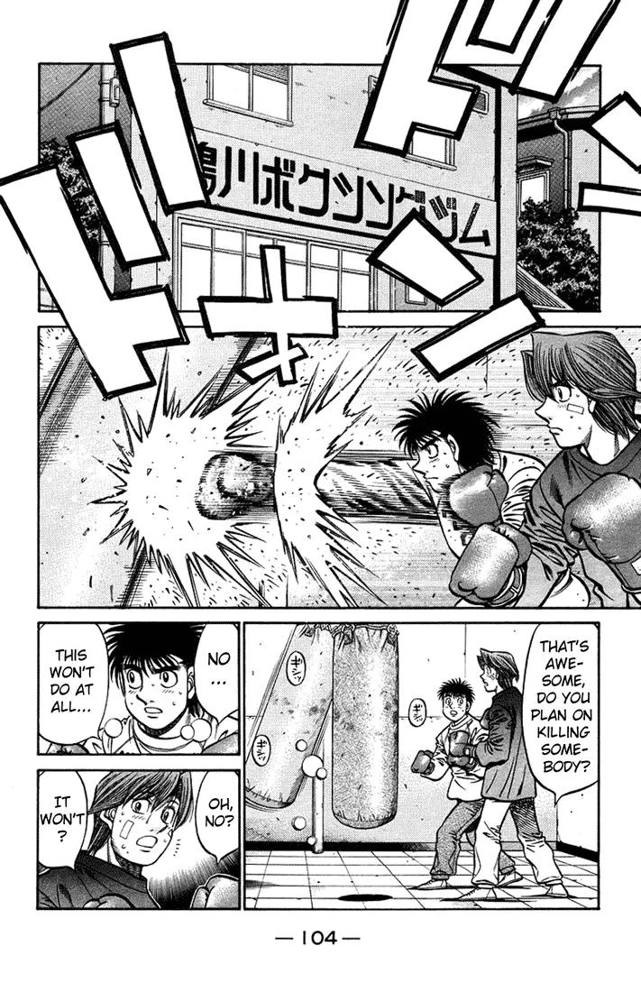 Read Hajime No Ippo - Chapter 709 - www.hajimenoippomanga.org | Image 12