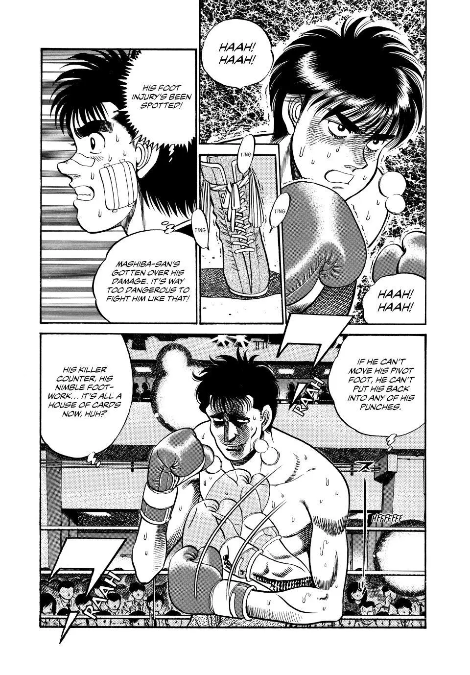 Read Hajime No Ippo - Chapter 71 - www.hajimenoippomanga.org | Image 3