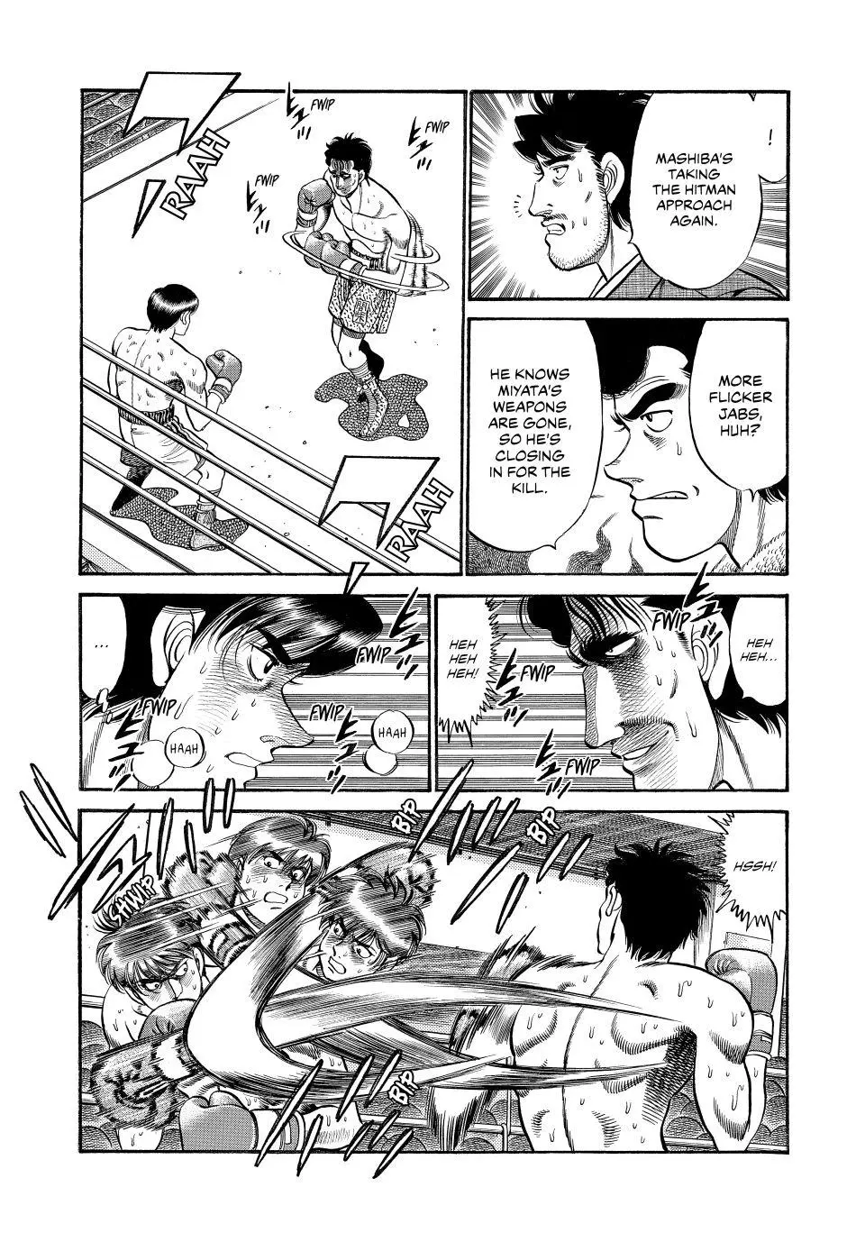Read Hajime No Ippo - Chapter 71 - www.hajimenoippomanga.org | Image 4