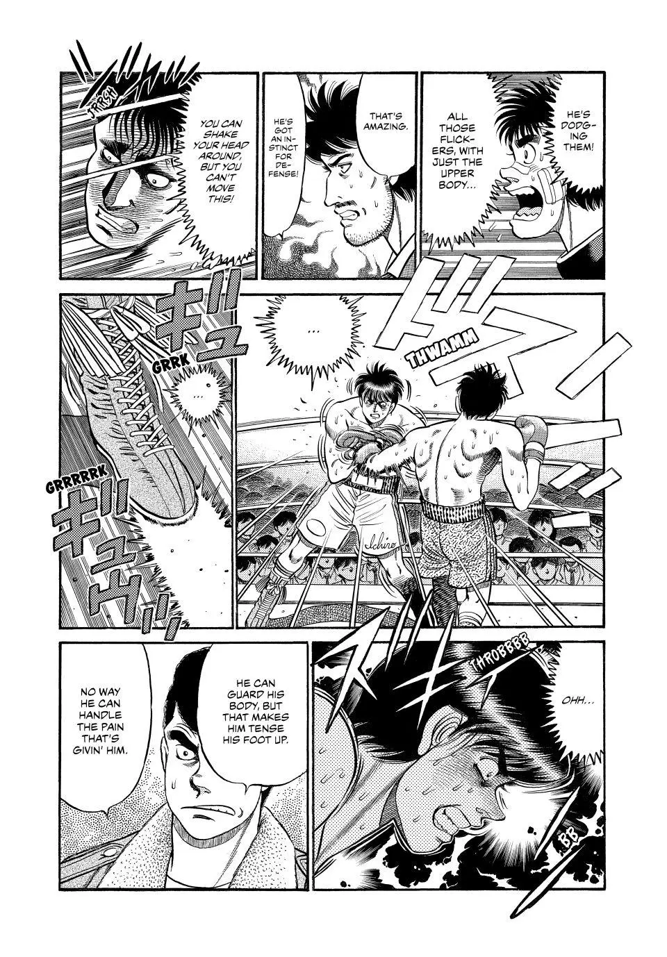Read Hajime No Ippo - Chapter 71 - www.hajimenoippomanga.org | Image 5