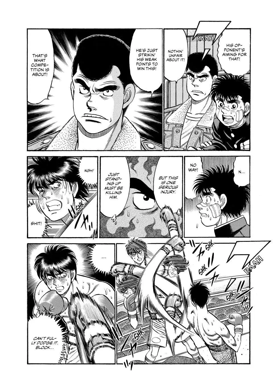 Read Hajime No Ippo - Chapter 71 - www.hajimenoippomanga.org | Image 6