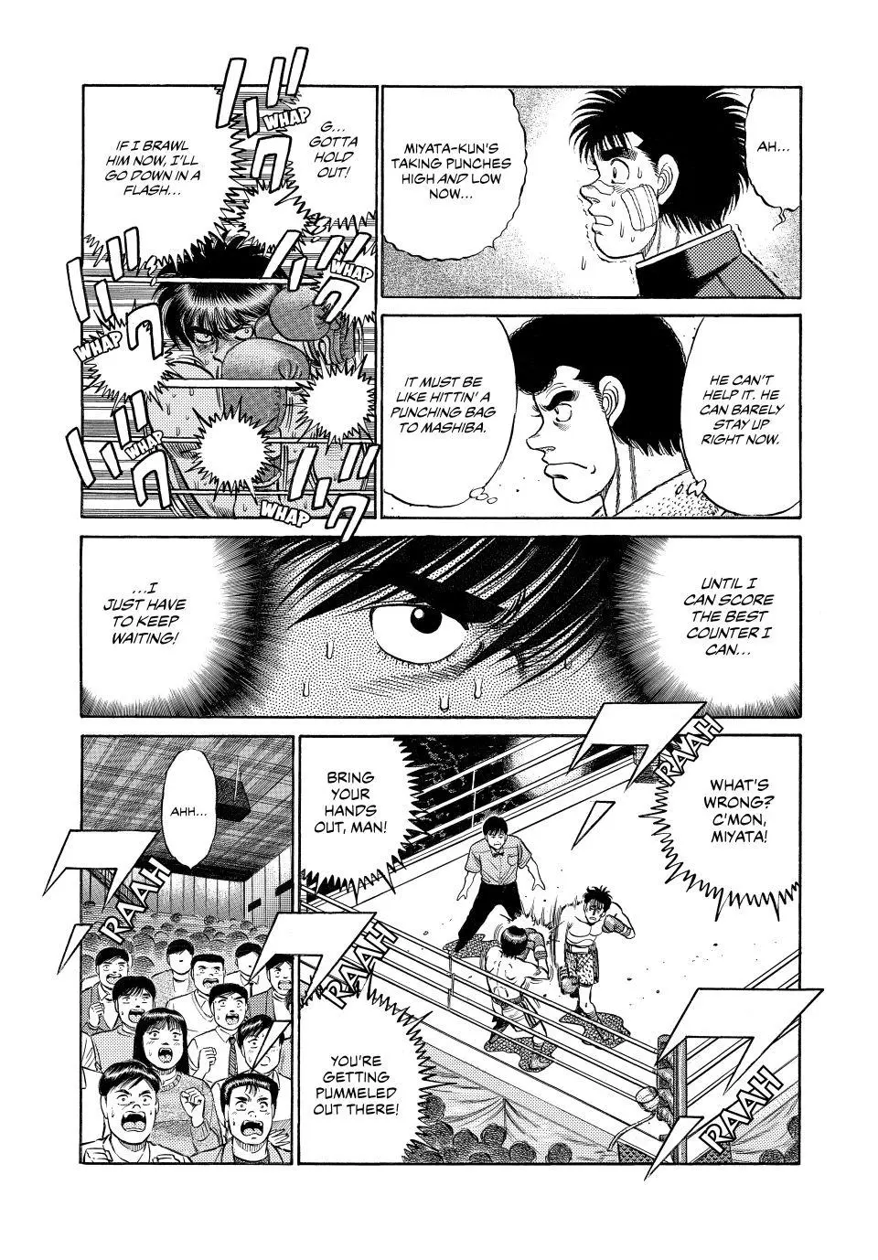 Read Hajime No Ippo - Chapter 71 - www.hajimenoippomanga.org | Image 8