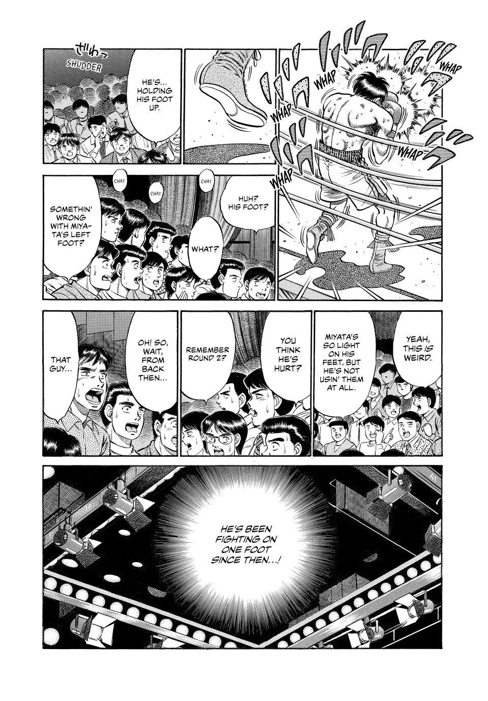 Read Hajime No Ippo - Chapter 71 - www.hajimenoippomanga.org | Image 9