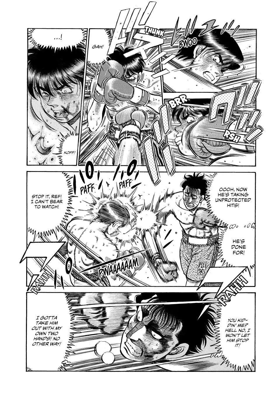 Read Hajime No Ippo - Chapter 71 - www.hajimenoippomanga.org | Image 10