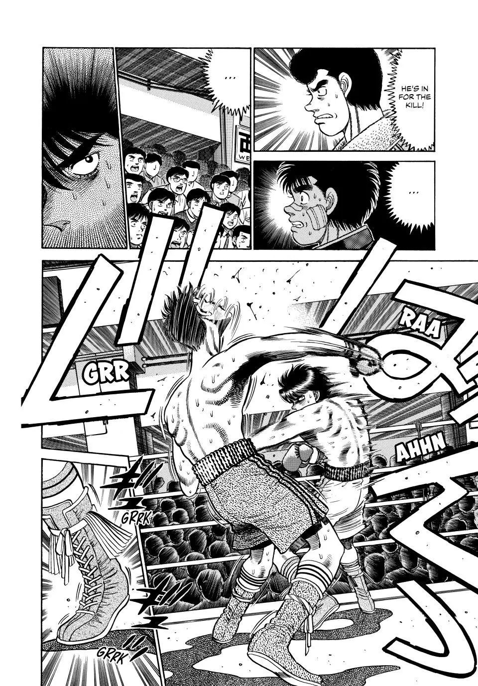 Read Hajime No Ippo - Chapter 71 - www.hajimenoippomanga.org | Image 11