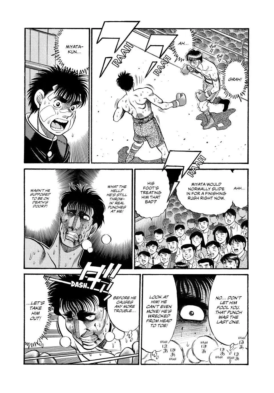 Read Hajime No Ippo - Chapter 71 - www.hajimenoippomanga.org | Image 13