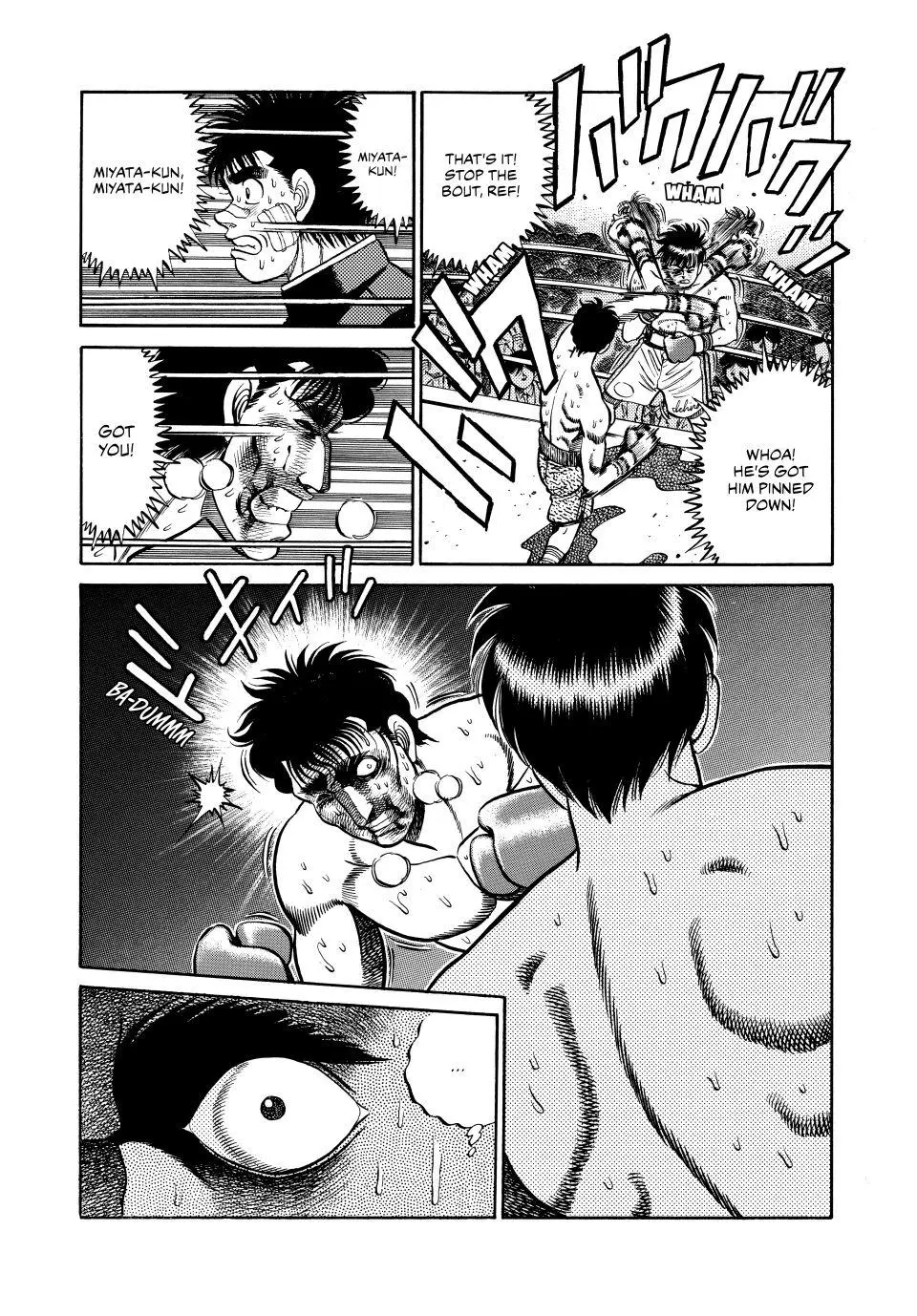 Read Hajime No Ippo - Chapter 71 - www.hajimenoippomanga.org | Image 15