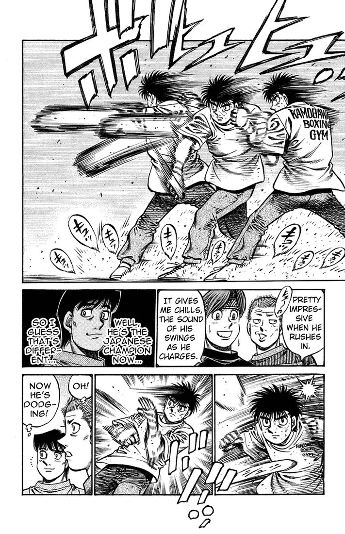 Read Hajime No Ippo - Chapter 710 - www.hajimenoippomanga.org | Image 3