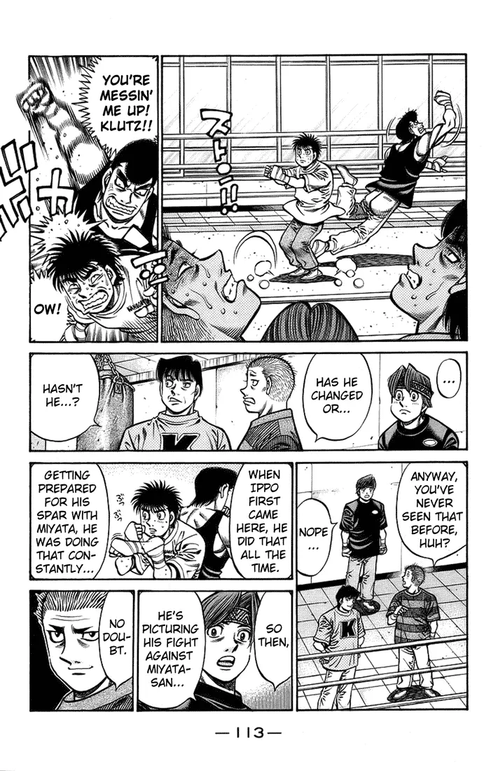 Read Hajime No Ippo - Chapter 710 - www.hajimenoippomanga.org | Image 4