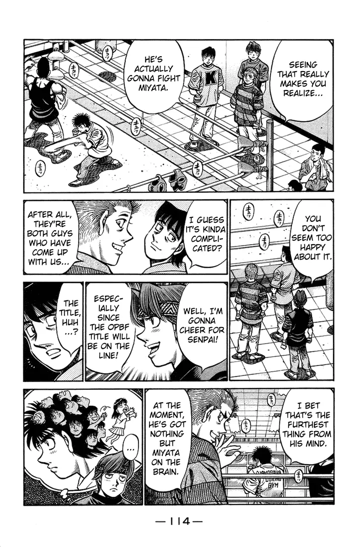Read Hajime No Ippo - Chapter 710 - www.hajimenoippomanga.org | Image 5