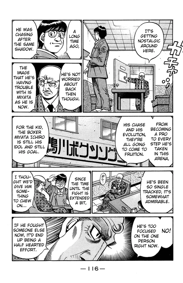 Read Hajime No Ippo - Chapter 710 - www.hajimenoippomanga.org | Image 7